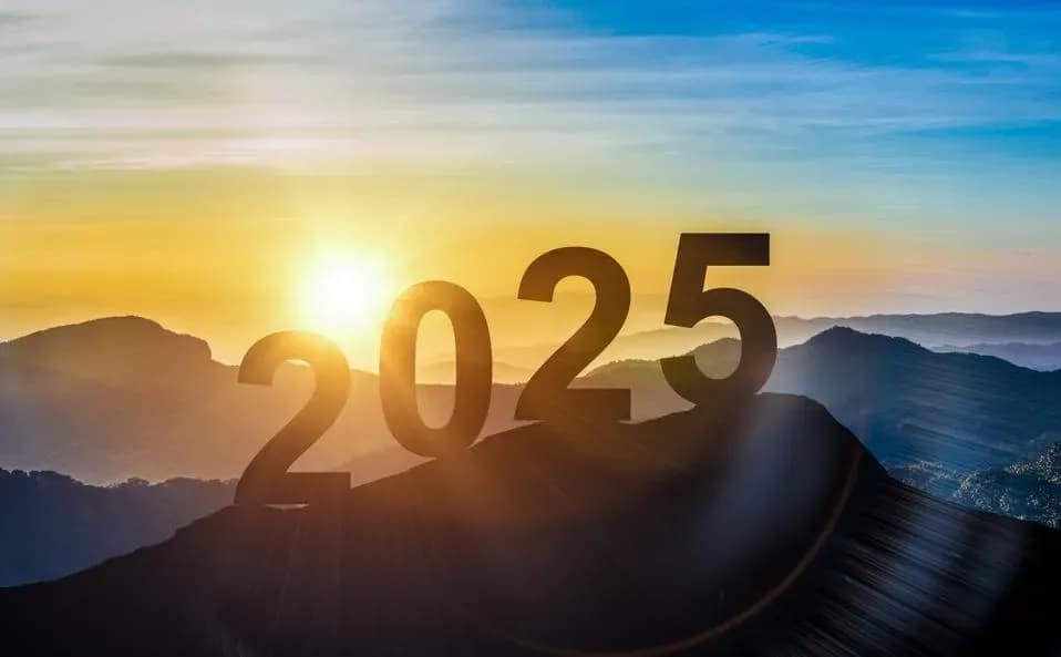 2025 is begonnen